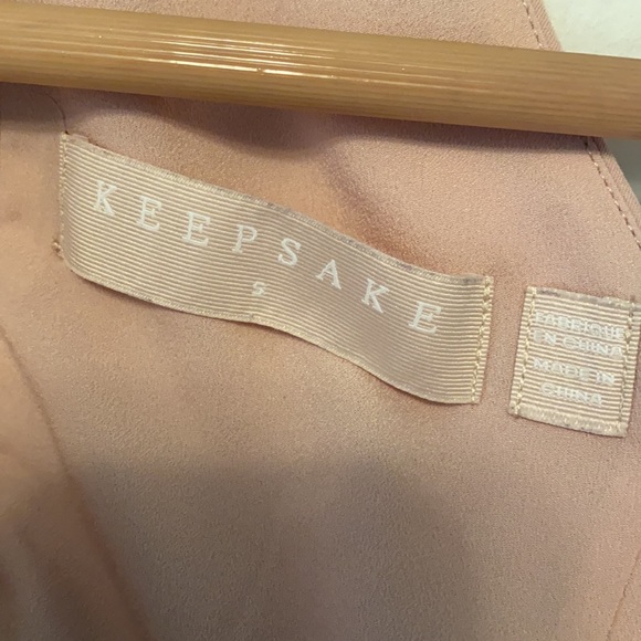 Keepsake the label romper, size small - Picture 3 of 4